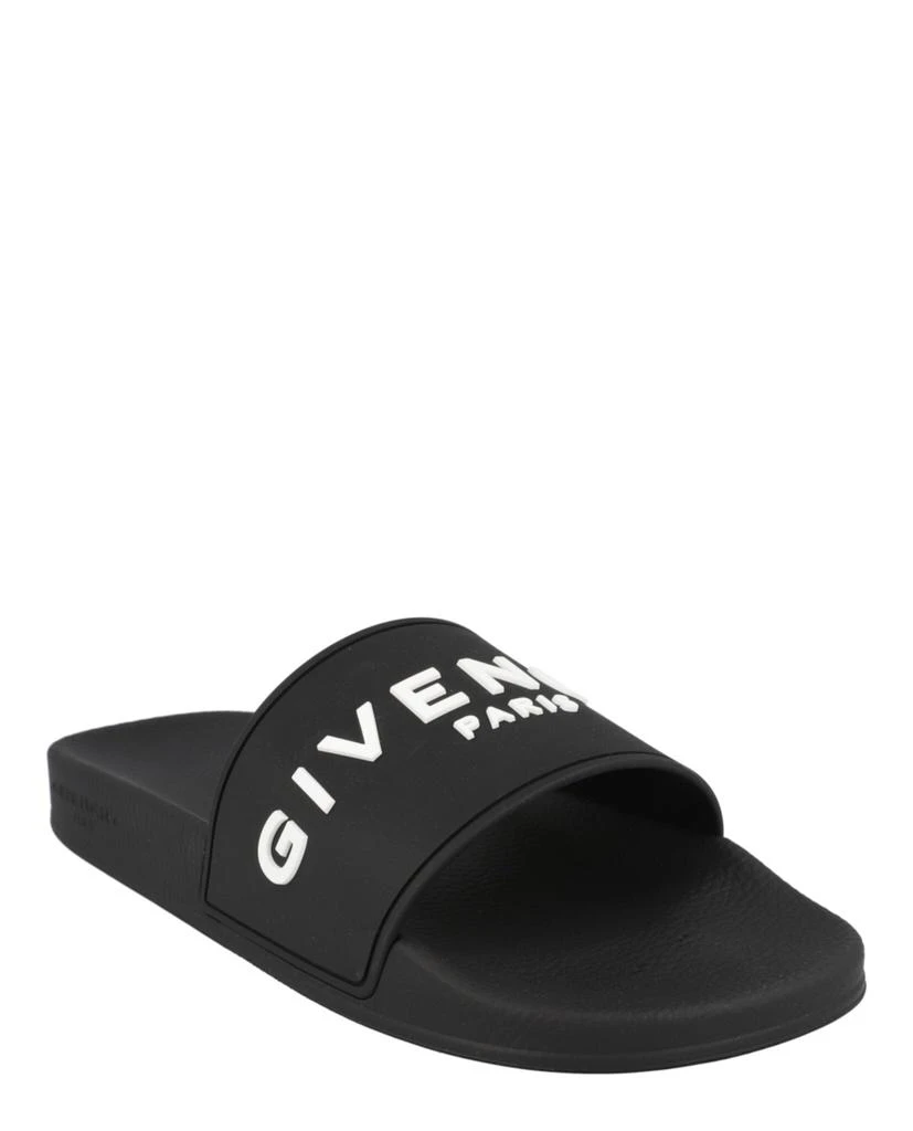 Givenchy Logo Signature Slides 2