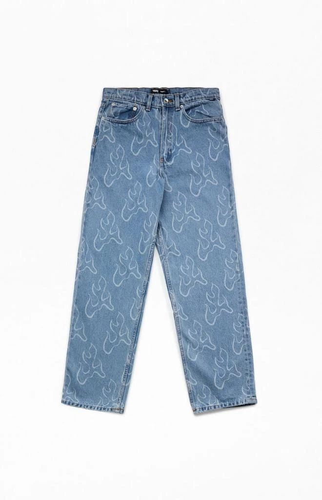 Vans Kids Check-5 Blaze Loose Jeans 1