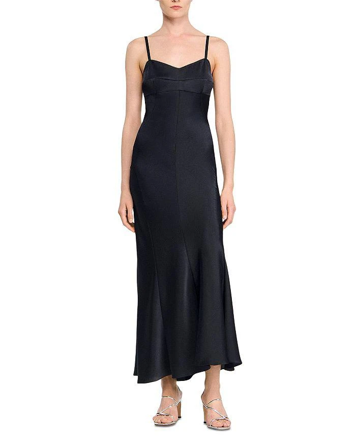 little black dress for birthday SANDRO