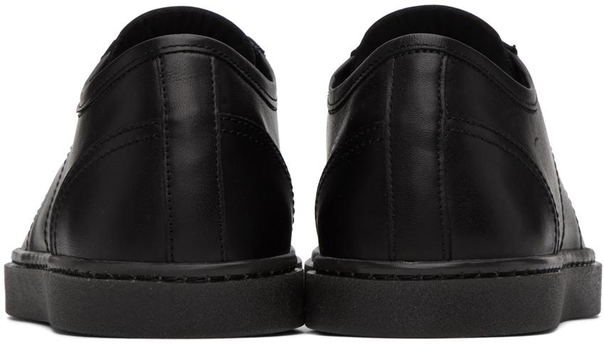 LEMAIRE Black Linoleum Sneakers