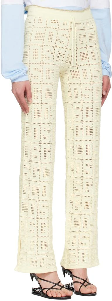 GCDS Off-White Monogram Trousers 2