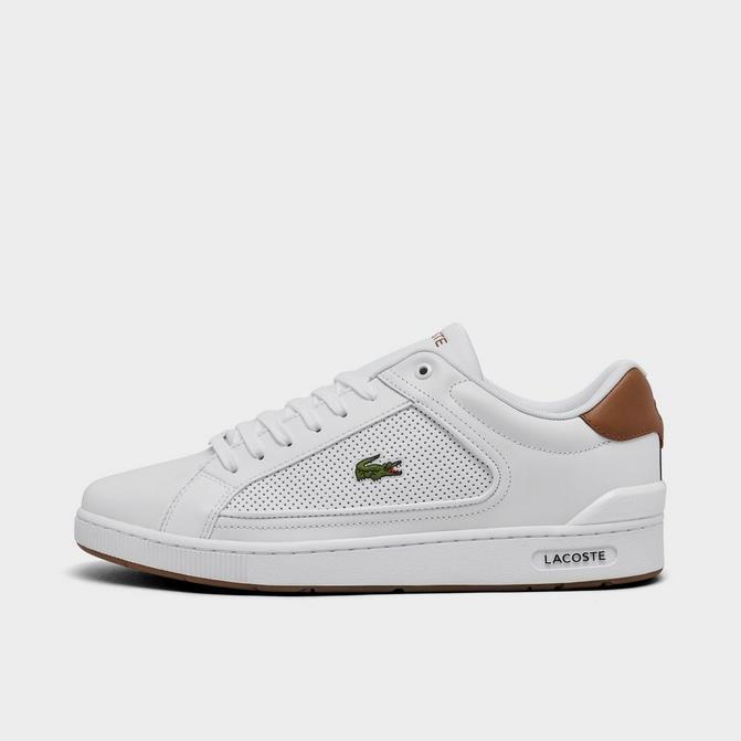ラコステ スニーカー ☆ LACOSTE Deviation 3.0 Sneakers Men's Lacoste Deviation 3.0 Trainers Navy Blue Leather Mens | eBay