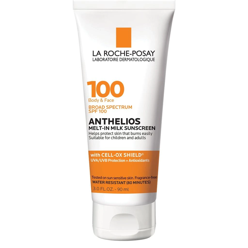 La Roche Posay Anthelios Melt-in Milk Body and Face Sunscreen Lotion Broad Spectrum SPF 100 1