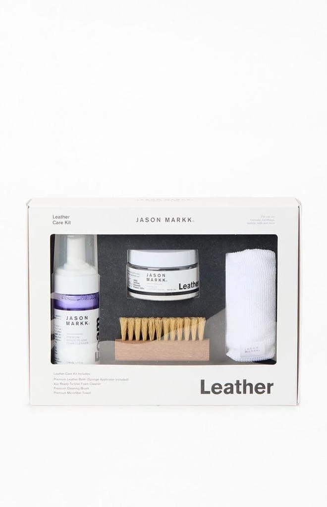 Jason Markk Leather Care Kit 1
