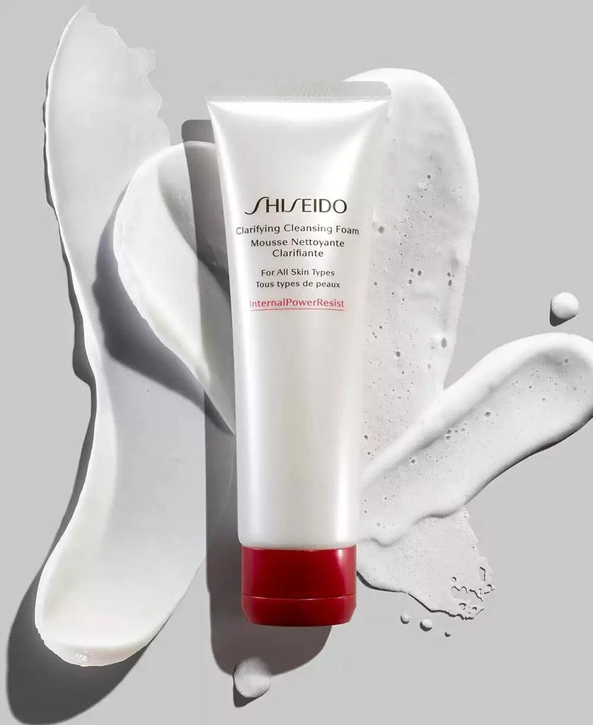Shiseido Clarifying Cleansing Foam, 4.2-oz. 7