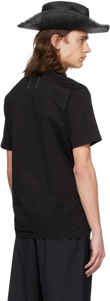 TAKAHIROMIYASHITA TheSoloist. Black Bone Emblem T-Shirt 3