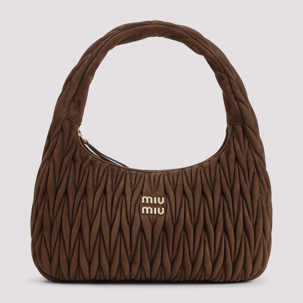 Miu Miu LEATHER HANDBAG 2