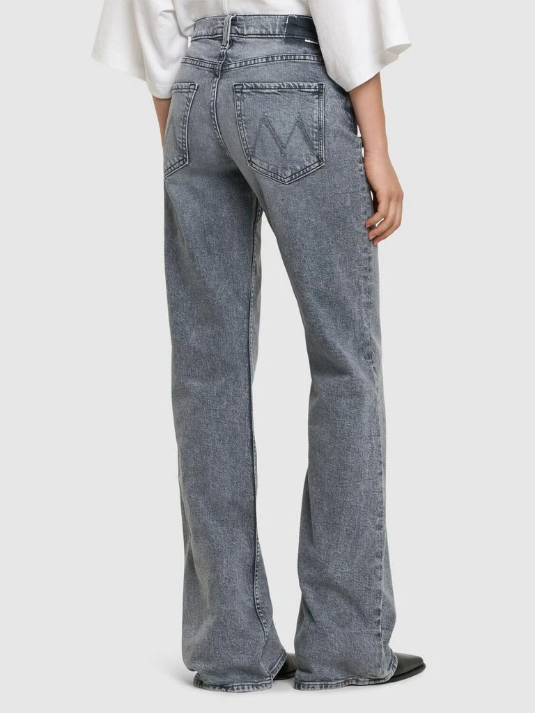 MOTHER The Bookie Heel Mid Rise Straight Jeans 2