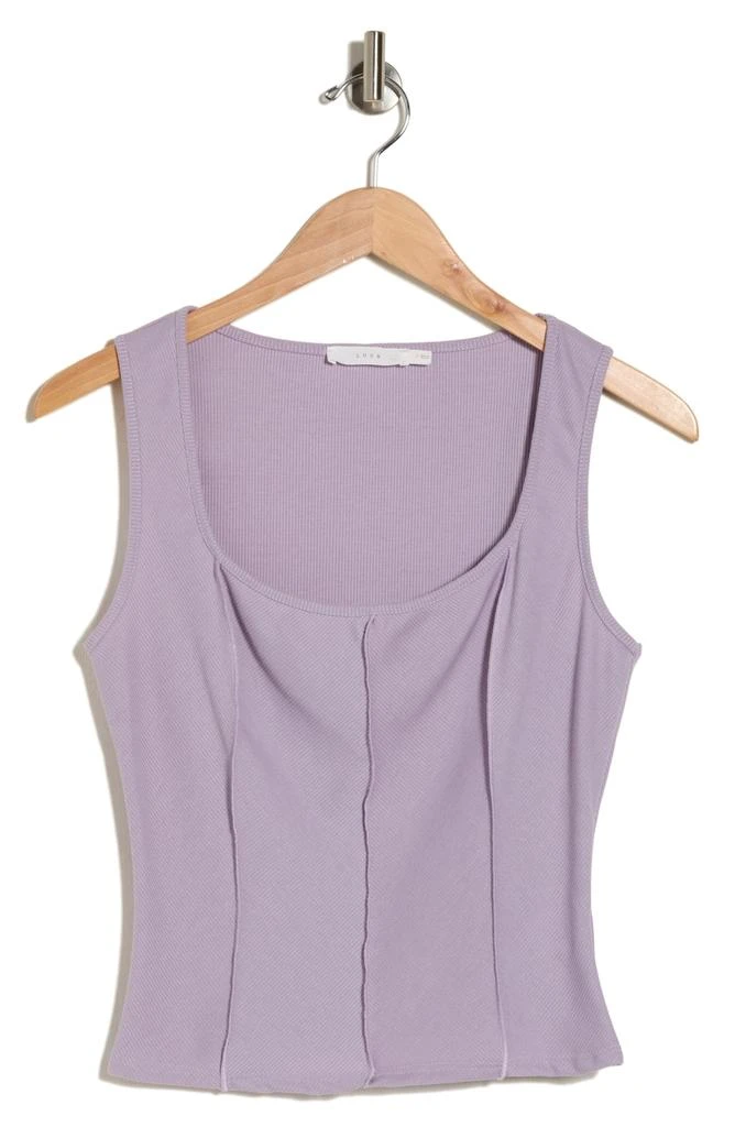Lush Seam Detail Tank 3