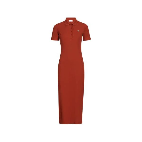 Lacoste Cotton maxi dress - Dresses & Skirts - BeyondStyle