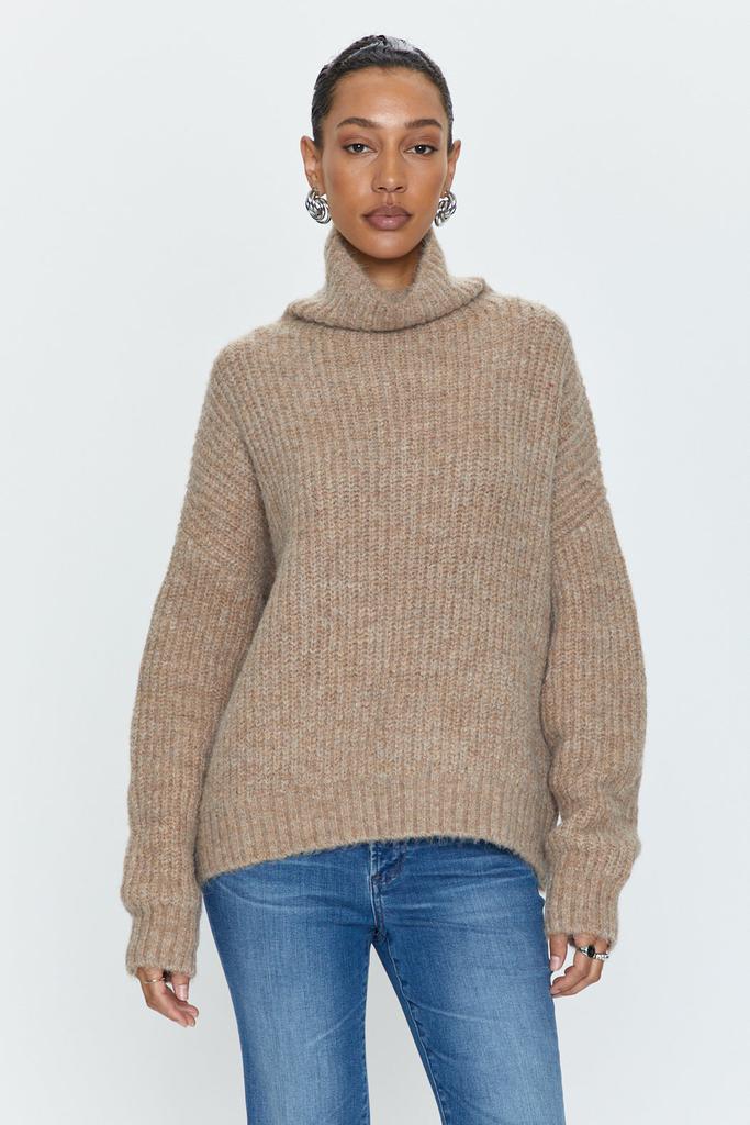 Pistola Denim Ashley Turtleneck Sweater - Camel