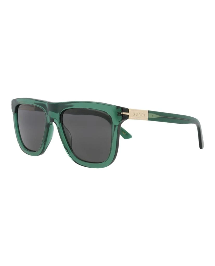 Gucci Square-Frame Recycled Acetate Sunglasses 2