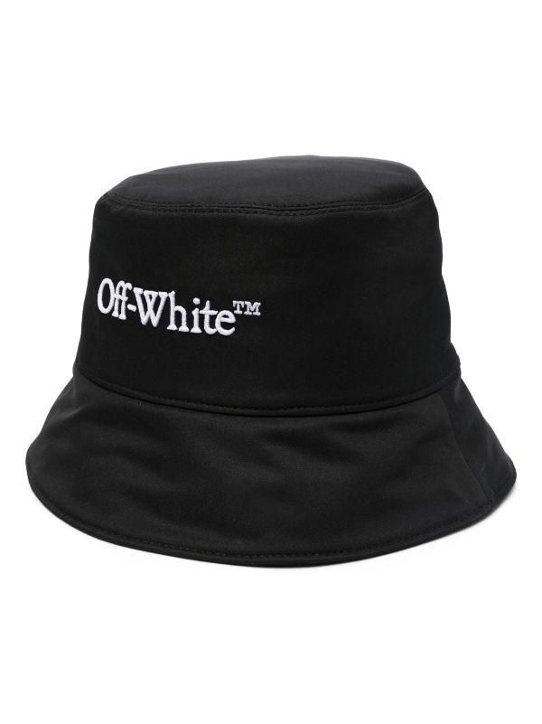 【関税＆送料込み】Off-White Bookish Bucket Hat Accessories Off-White Bookish Denim Bucket Hat | Saks Fifth Avenue