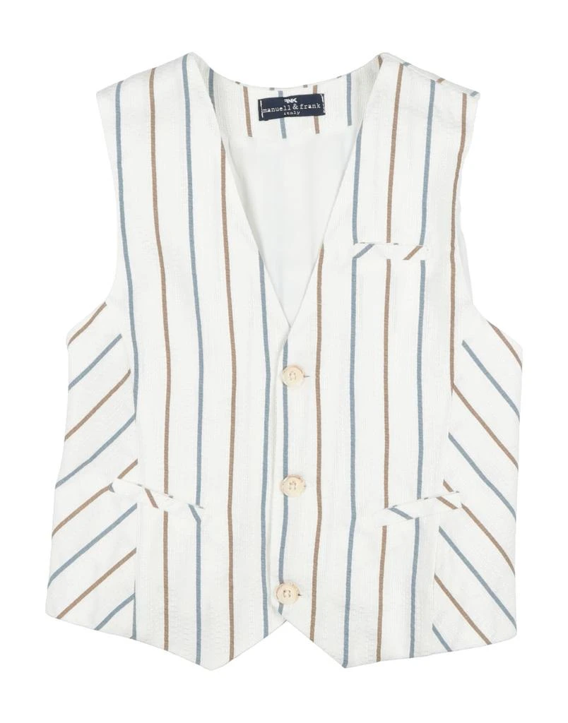 MANUEL RITZ Suit vest 1