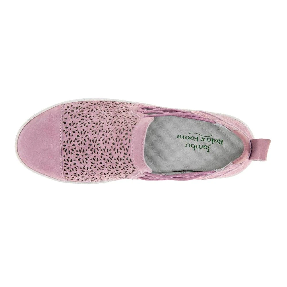 Jambu Erin Floral Cut-Outs Slip On Sneakers 4