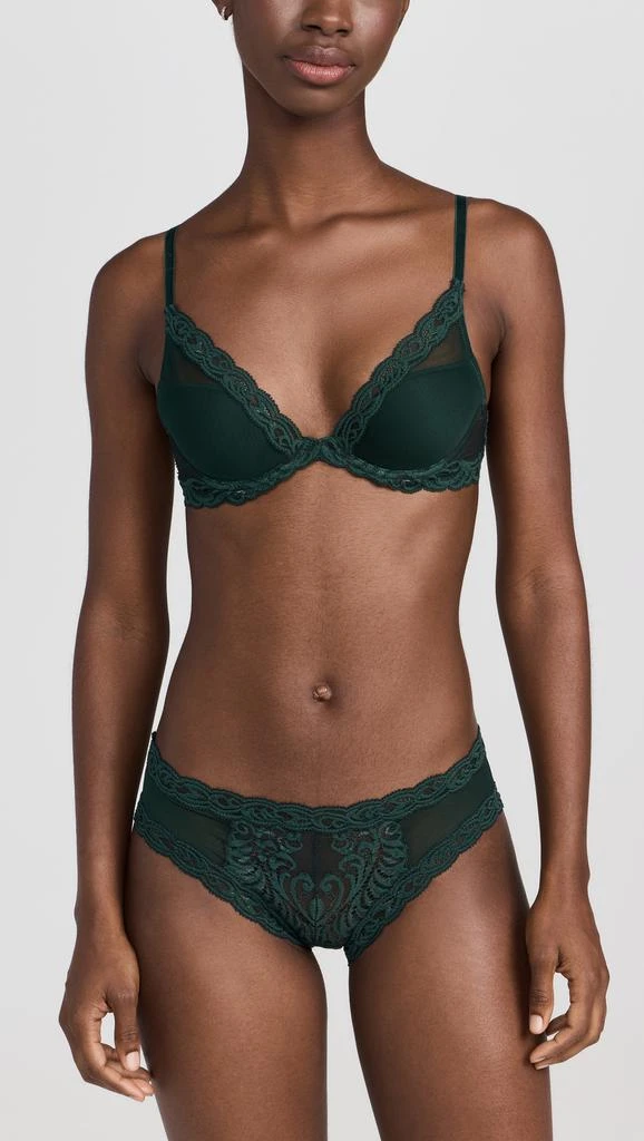 Natori Natori Feathers Contour Plunge Bra 4