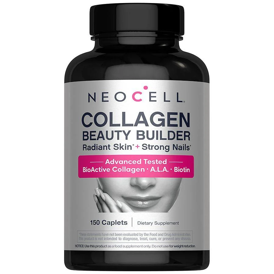 NeoCell Collagen Beauty Builder Radiant Skin + Strong Nails Caplets