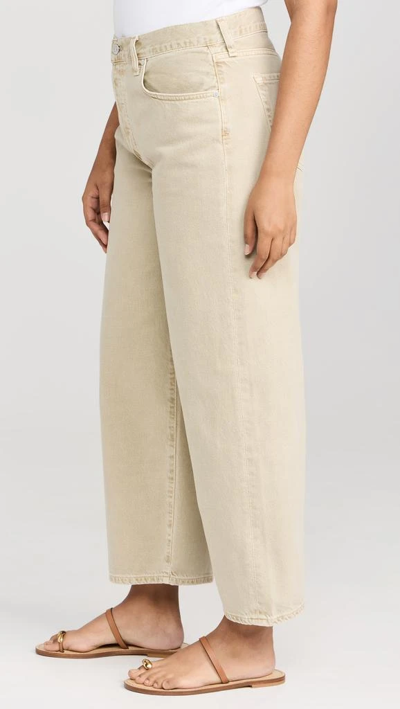 Citizens of Humanity Pina Low Rise Baggy Crop Jeans 10