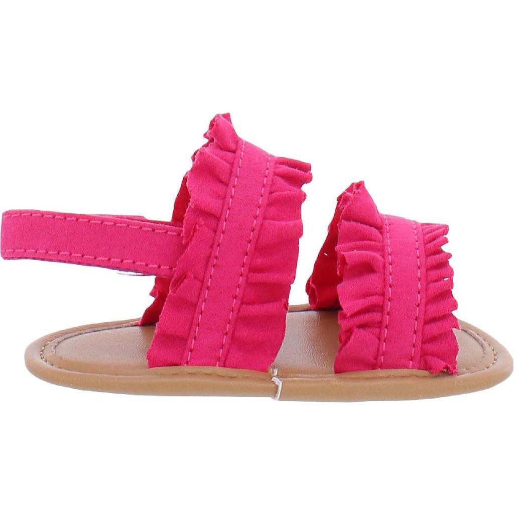 Baby Deer Slide Ruffled Sandals