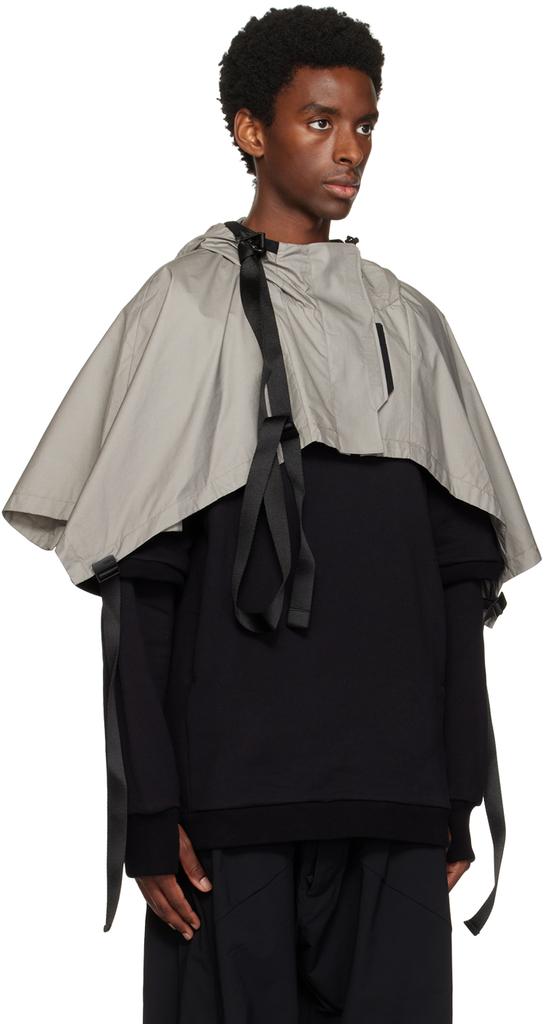 TEMPLA Gray Strap Hood