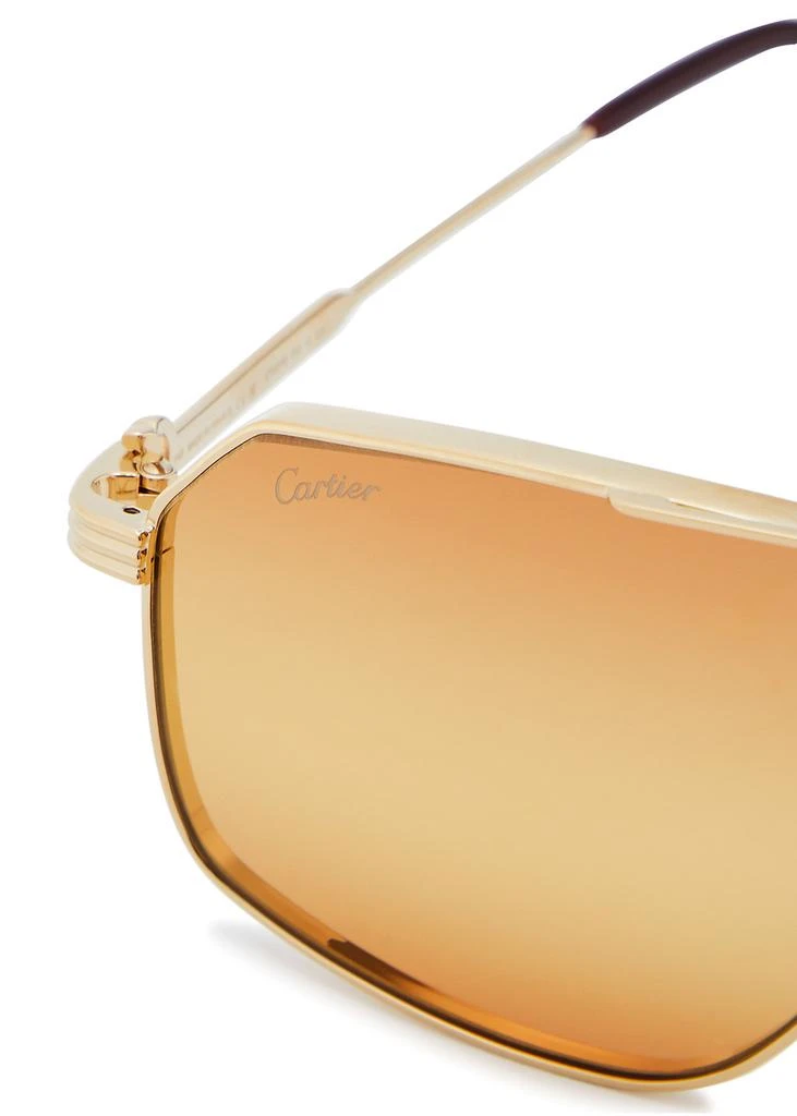Cartier Aviator-style sunglasses 3