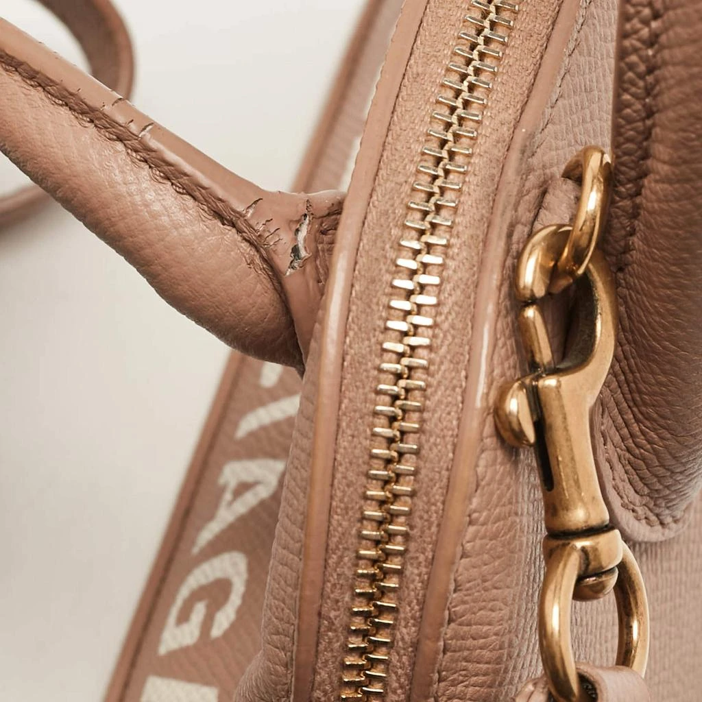 Balenciaga Balenciaga Beige Leather XXS Ville Satchel 10
