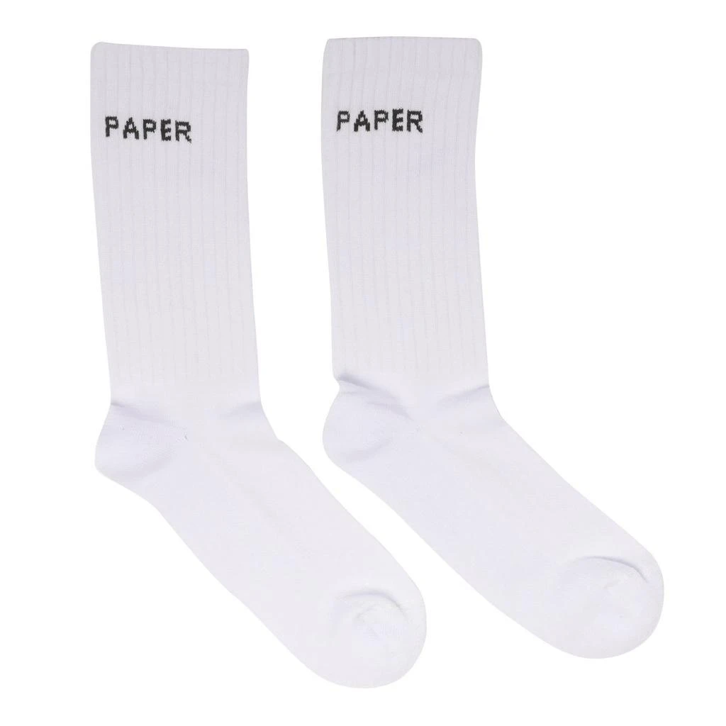 Daily Paper Daily Paper Logo Intarsia Knit Socks 1