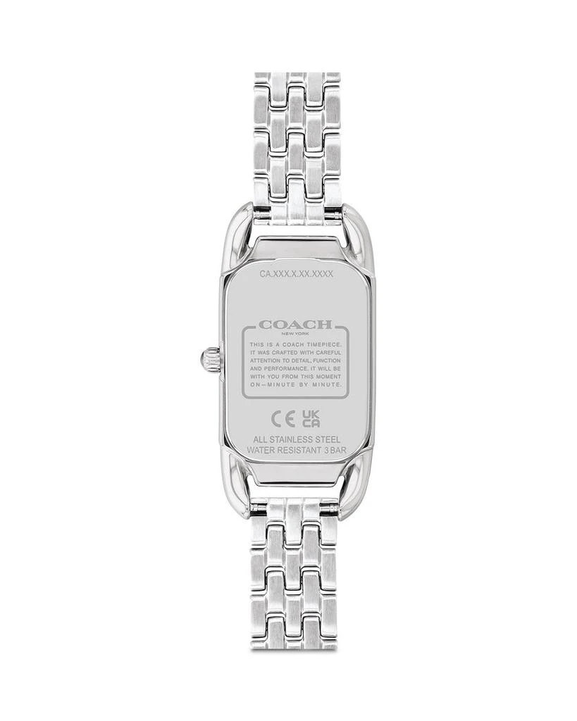 Coach Cadie Watch, 18mm x 29mm 4