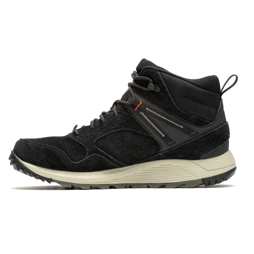 Merrell Wildwood Mid Waterproof Round Toe Hiking Boots 3