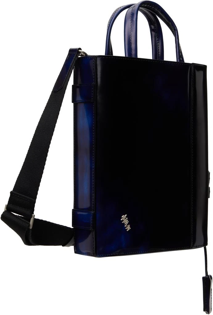 ADER error Black Patent Leather Tote 3