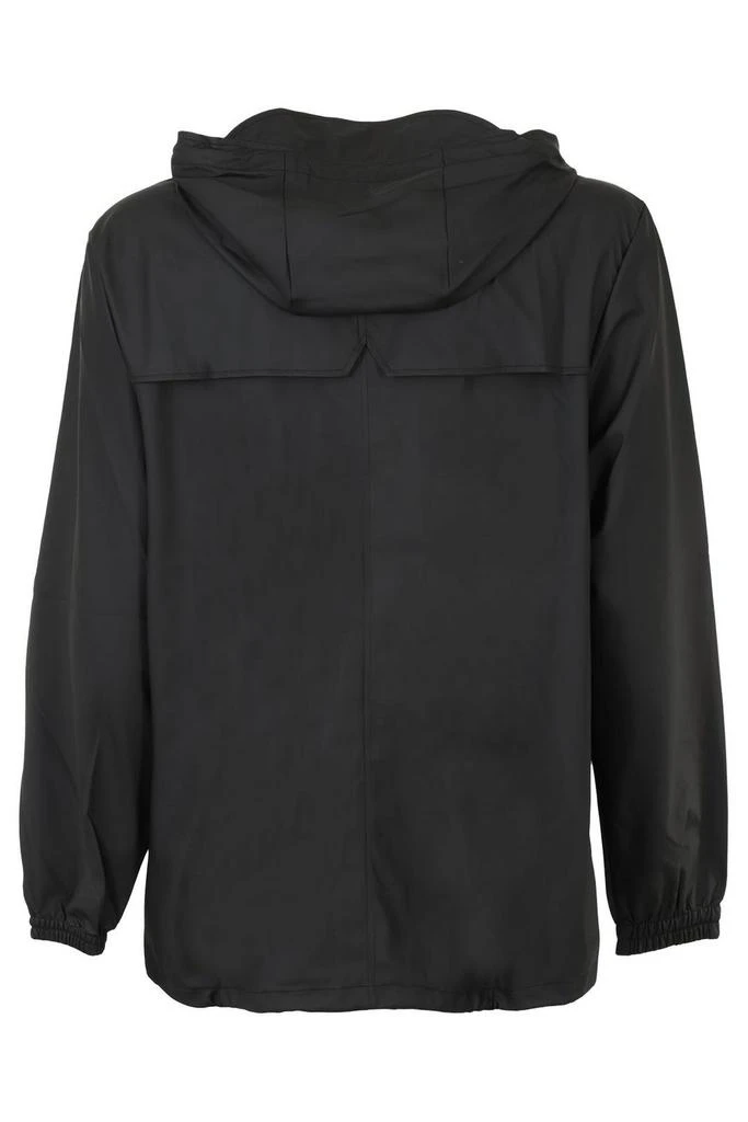 Rains Rains Drawstring Zip-Up Hooded Jacket 2