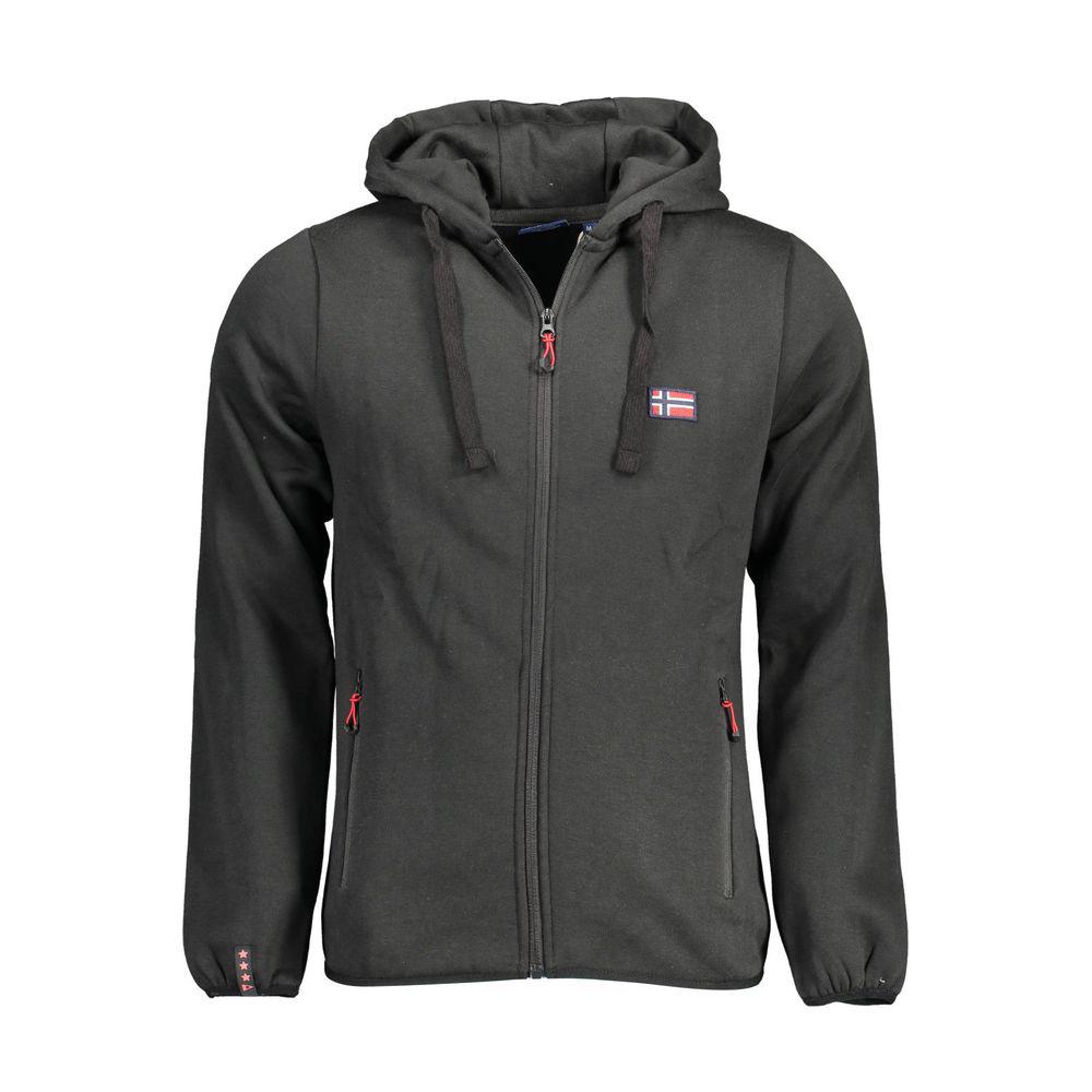 Norway 1963 Norway 1963 Black Cotton Sweater