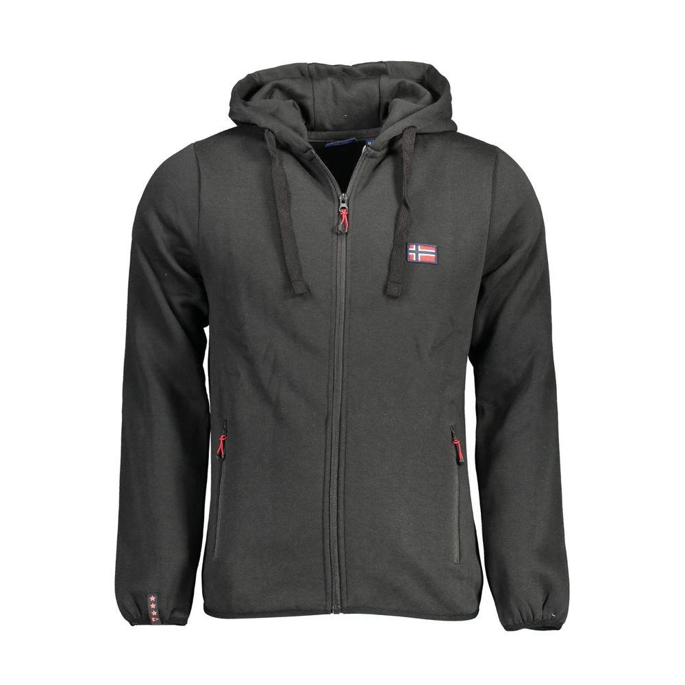 Norway 1963 Norway 1963 Black Cotton Sweater 1