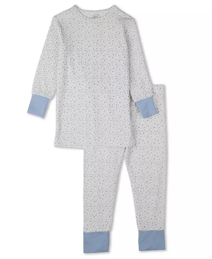 Memoi Baby Girls Abstract Spots" Lounge Set