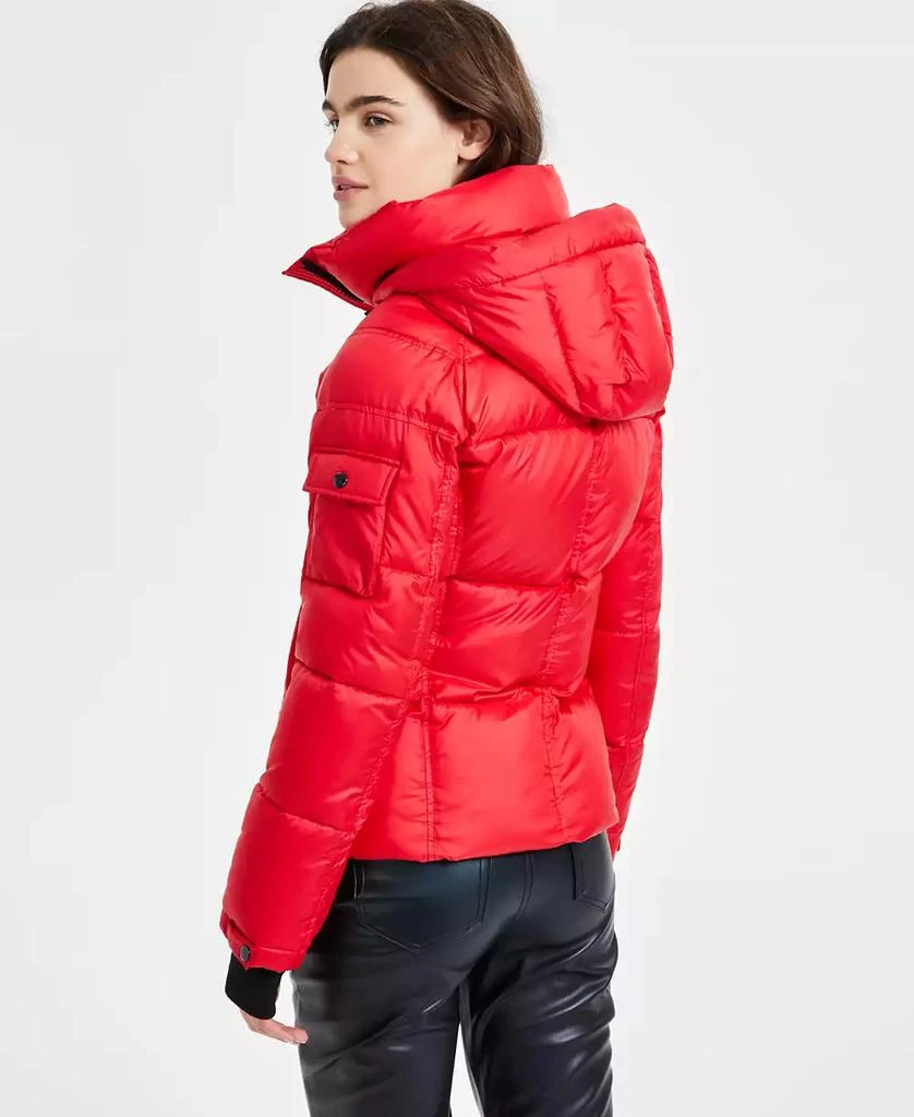 Shop Women's Kylie Hooded Water-Resistant Puffer Coat on Sale at - Main Image