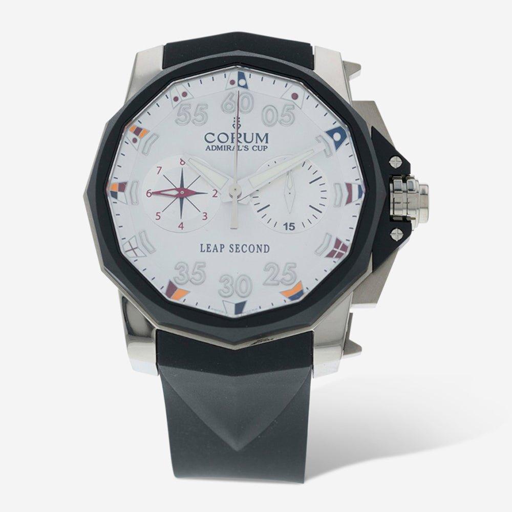 Corum Corum Admiral's Cup 48 Leap Second Titanium Automatic Men's Watch A895/00416