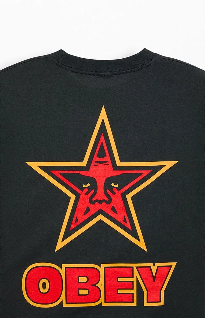 Obey Star T-Shirt 4