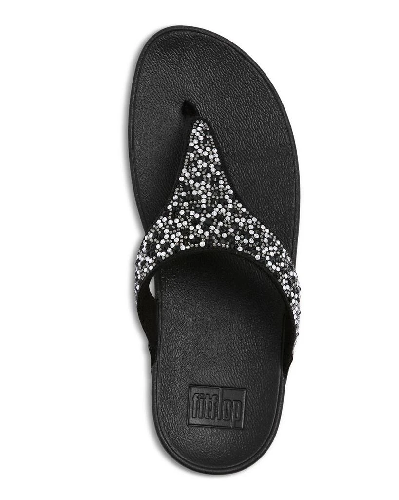 FitFlop Women's Lulu Embellished Thong Sandals 3