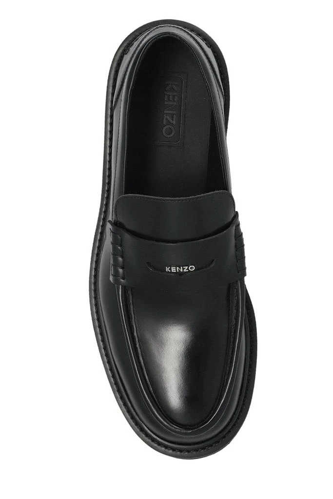 Kenzo Kenzo Logo-Plaque Loafers 4