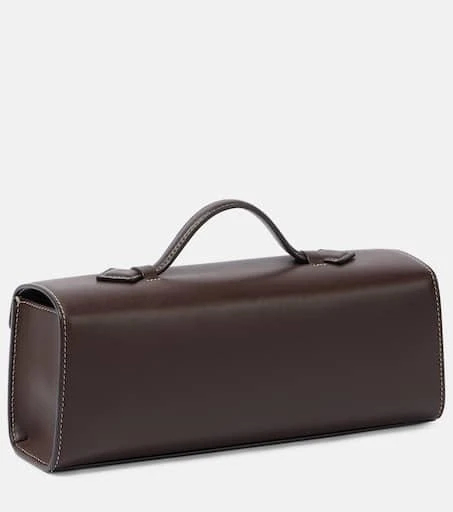 SAVETTE Symmetry Pochette Slim leather tote bag 4