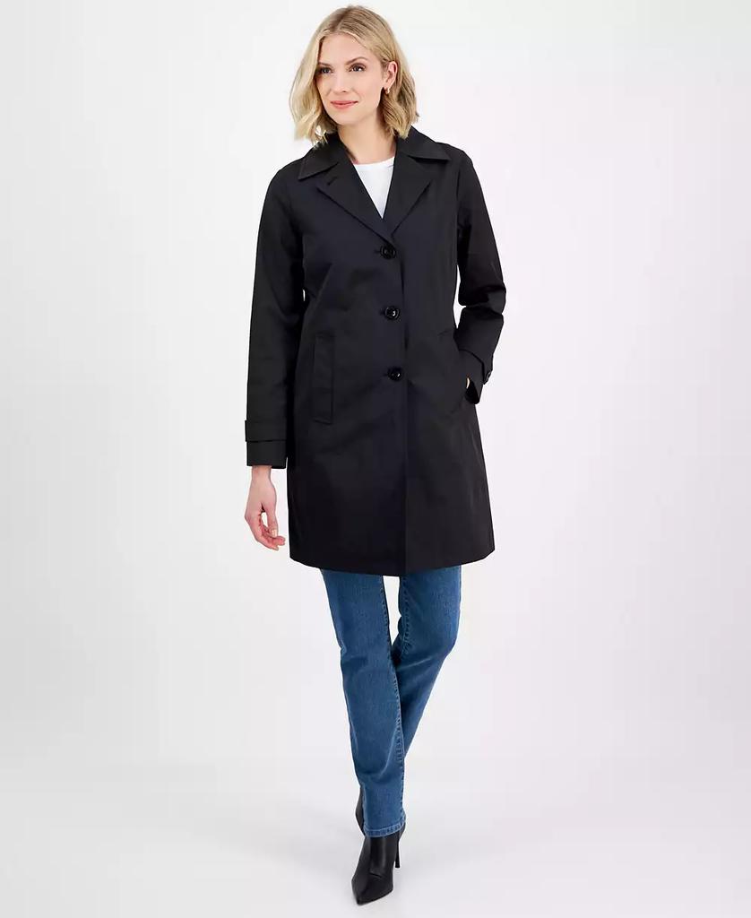 【送料&関税込】Michael Kors Belted Twill Trench Coat Michael Kors Michael Michael Kors Belted Twill Trench Coat