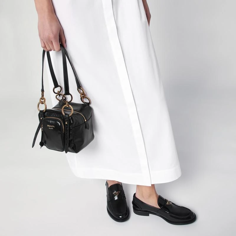 Prada Mini Dangle Handbag black 2