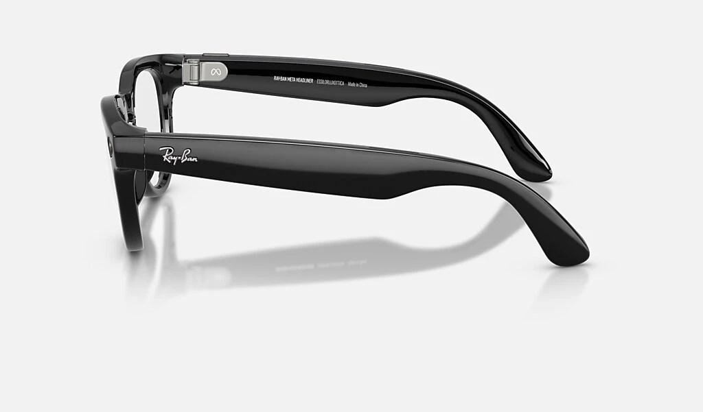 Ray-Ban RAY-BAN | META LOW BRIDGE FIT HEADLINER - GEN 2 5