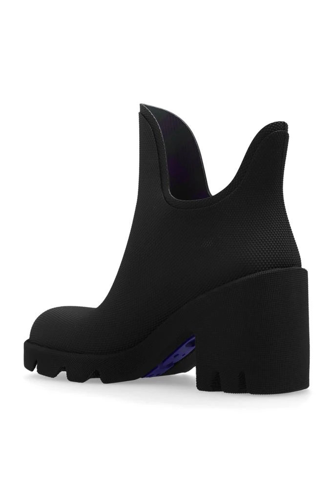 Burberry Burberry ‘Marsh’ heeled rain boots 5