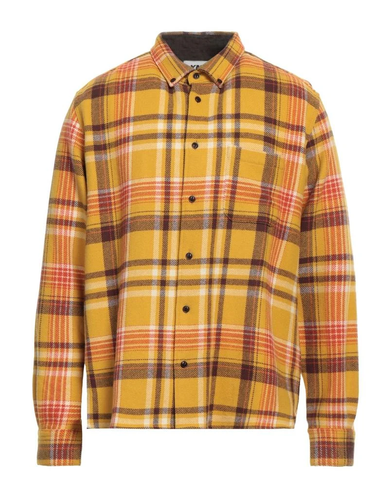 YMC YOU MUST CREATE Checked shirt 1