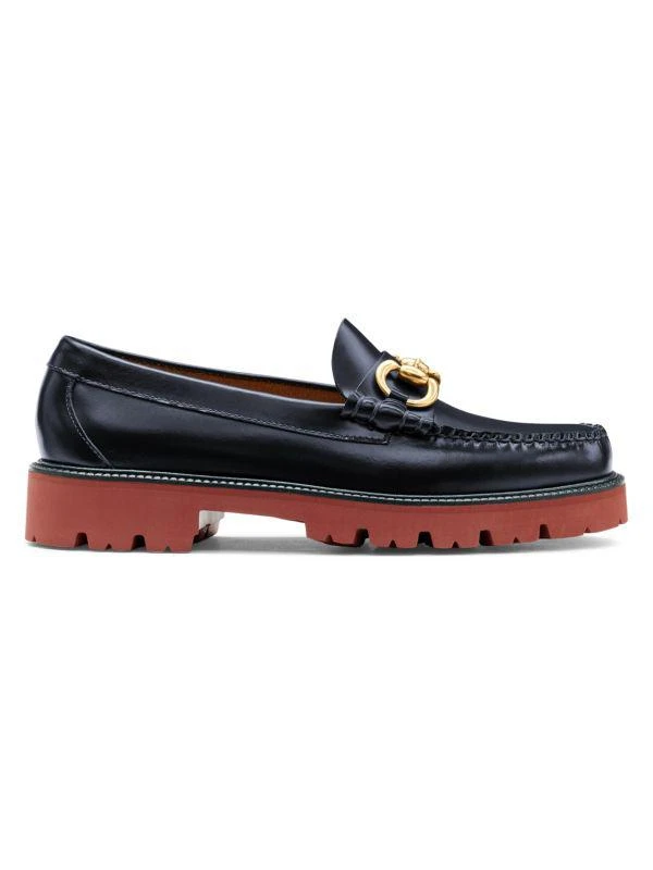 G.H. Bass Lincoln Leather Bit Loafers - Men