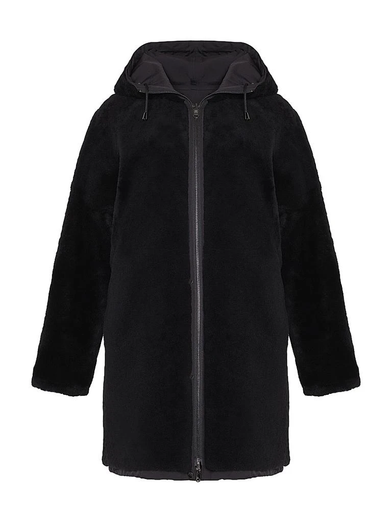 Gorski Reversible Shearling Lamb Stroller 1