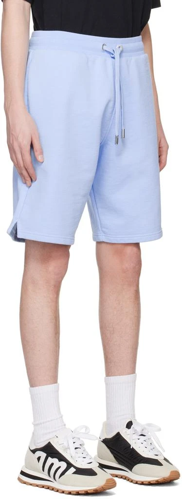 AMI Paris Blue Ami de Cœur Shorts 2