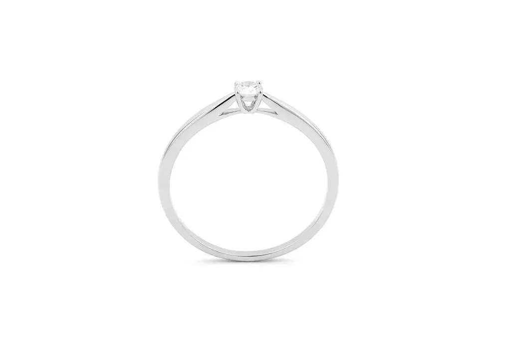 Mozafarian Diamond engagement ring 2