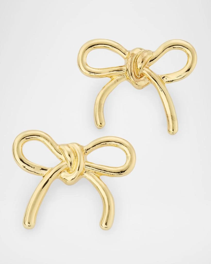 BaubleBar Pave Bow Stud Earrings 1